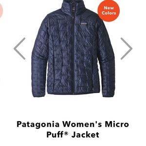 LIKE NEW PATAGONIA PUFFER JACKET